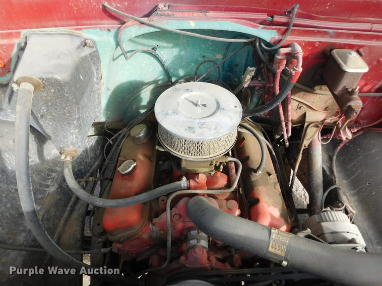 image for item DC8379 1969 Chevrolet C50 truck chassis