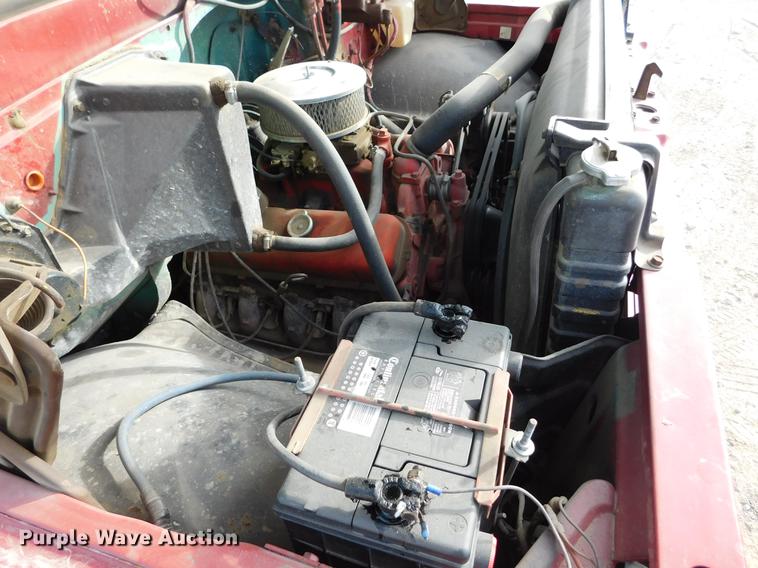 image for item DC8379 1969 Chevrolet C50 truck chassis