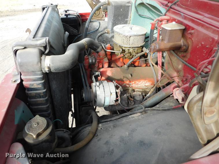 image for item DC8379 1969 Chevrolet C50 truck chassis