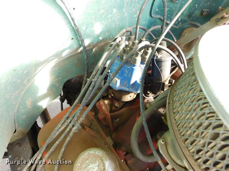 image for item DC8379 1969 Chevrolet C50 truck chassis