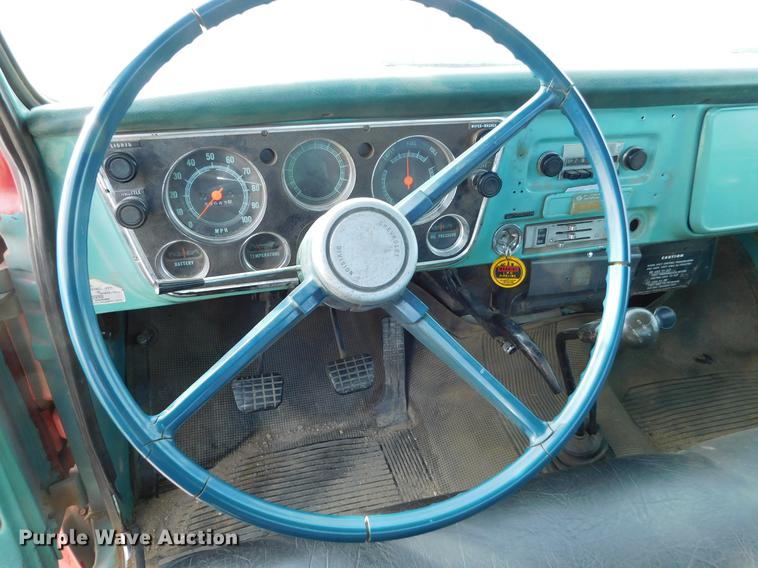 image for item DC8379 1969 Chevrolet C50 truck chassis