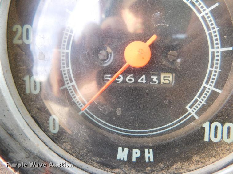 image for item DC8379 1969 Chevrolet C50 truck chassis