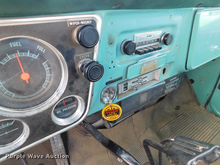 image for item DC8379 1969 Chevrolet C50 truck chassis