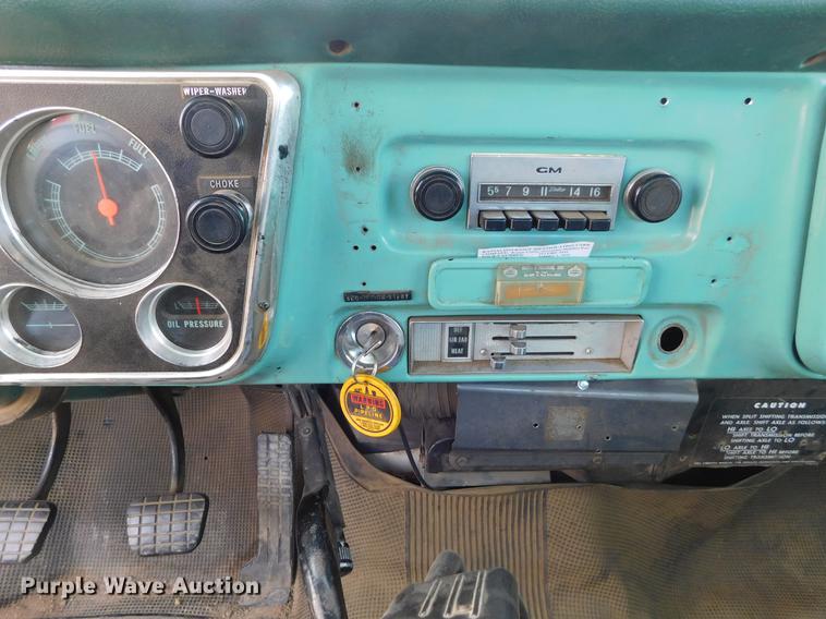 image for item DC8379 1969 Chevrolet C50 truck chassis