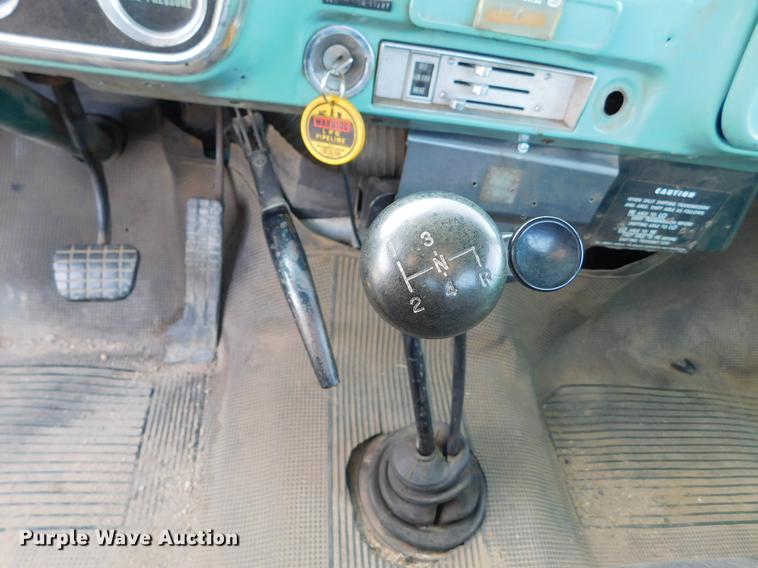 image for item DC8379 1969 Chevrolet C50 truck chassis