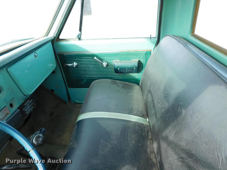 image for item DC8379 1969 Chevrolet C50 truck chassis