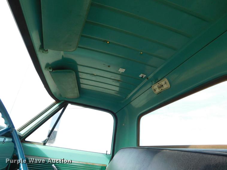 image for item DC8379 1969 Chevrolet C50 truck chassis