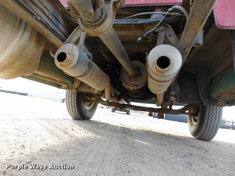 image for item DC8379 1969 Chevrolet C50 truck chassis