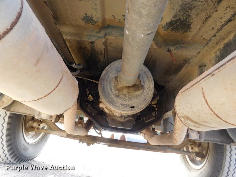 image for item DC8379 1969 Chevrolet C50 truck chassis