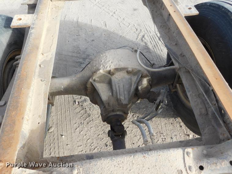 image for item DC8379 1969 Chevrolet C50 truck chassis