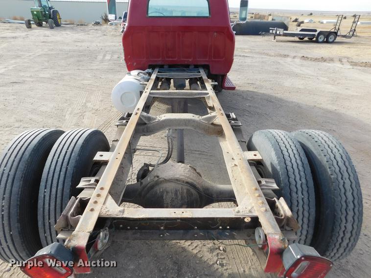 image for item DC8379 1969 Chevrolet C50 truck chassis