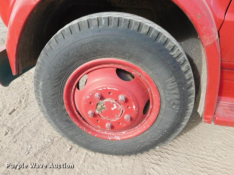 image for item DC8379 1969 Chevrolet C50 truck chassis