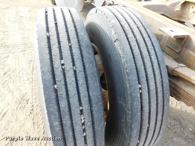 image for item DC8379 1969 Chevrolet C50 truck chassis