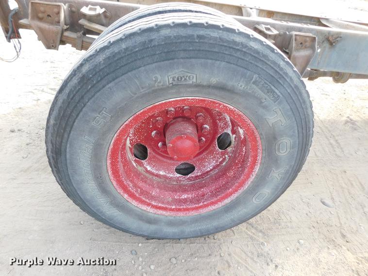 image for item DC8379 1969 Chevrolet C50 truck chassis