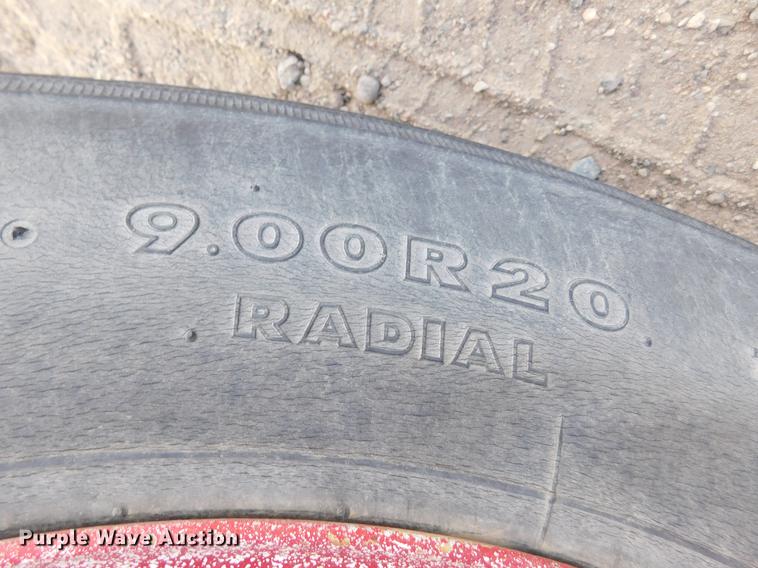 image for item DC8379 1969 Chevrolet C50 truck chassis