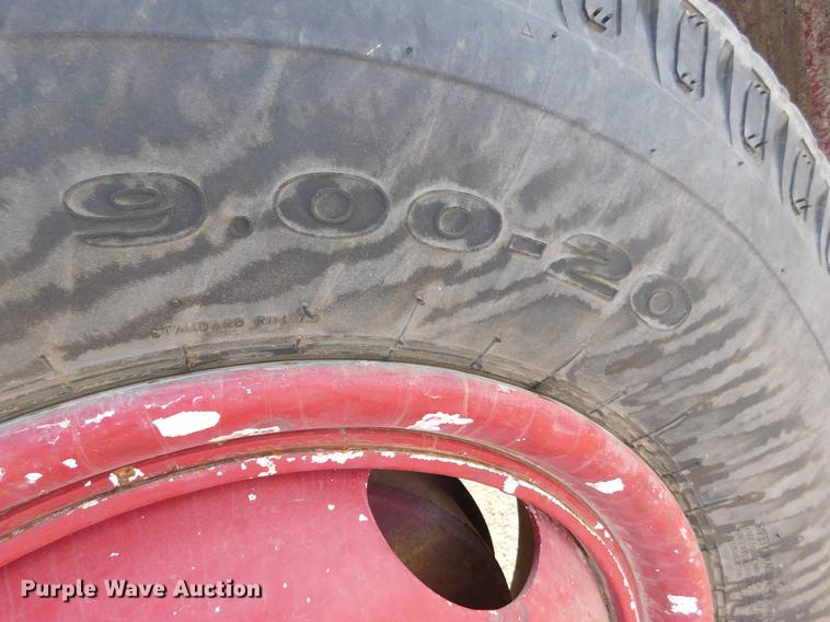 image for item DC8379 1969 Chevrolet C50 truck chassis