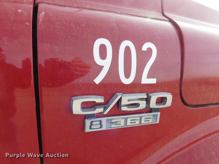 image for item DC8379 1969 Chevrolet C50 truck chassis