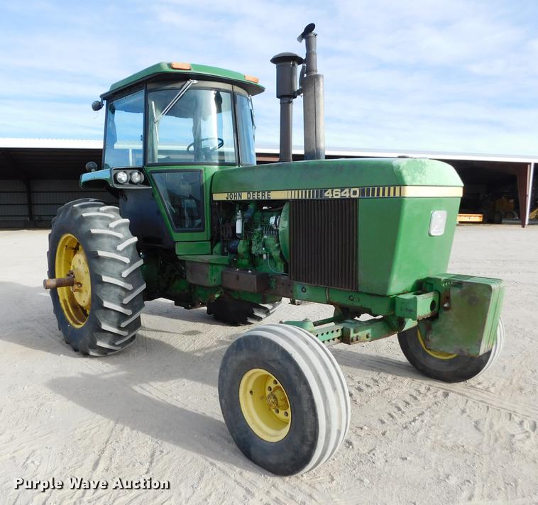 image for item DC8380 John Deere 4640 tractor