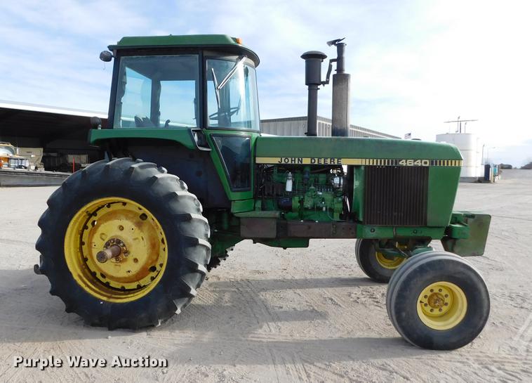 image for item DC8380 John Deere 4640 tractor