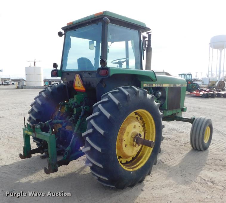 image for item DC8380 John Deere 4640 tractor