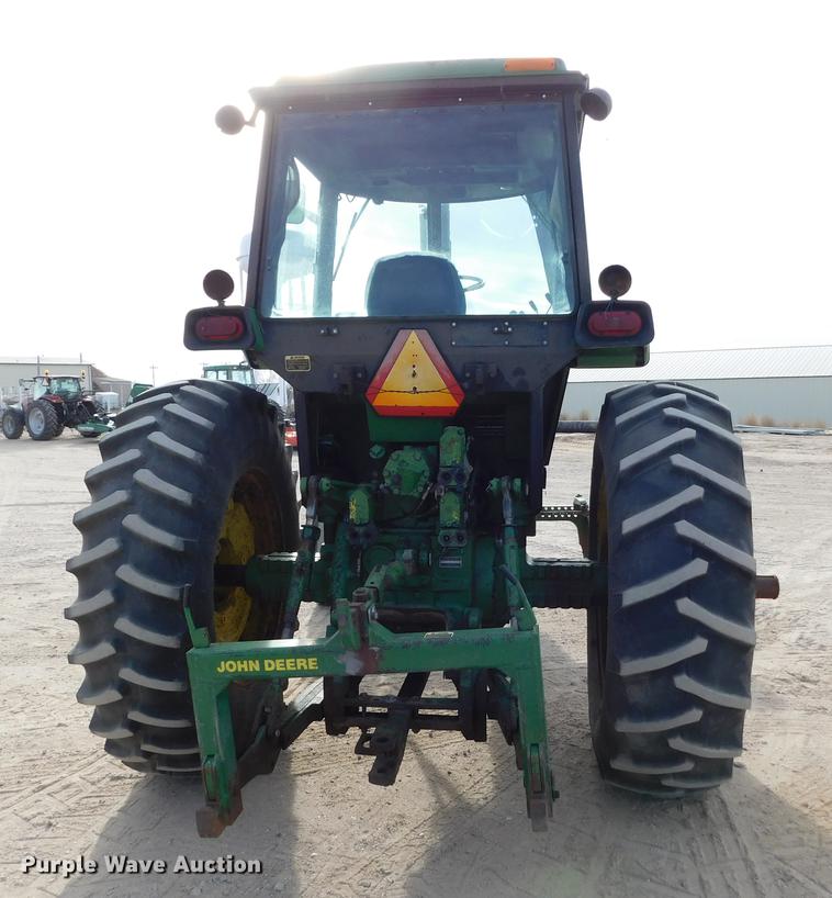 image for item DC8380 John Deere 4640 tractor