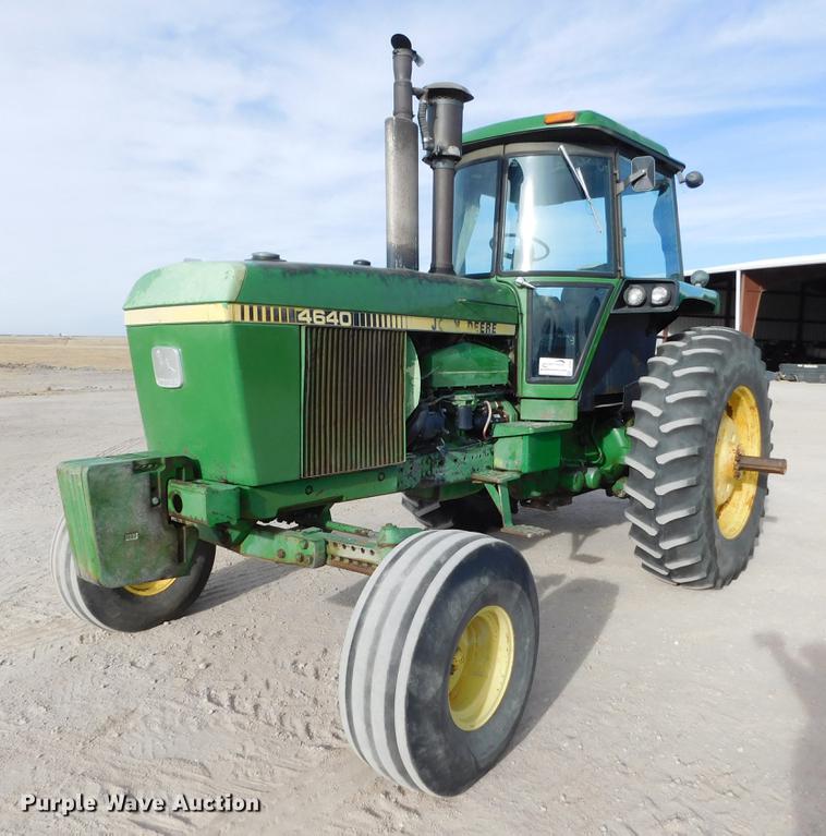 image for item DC8380 John Deere 4640 tractor