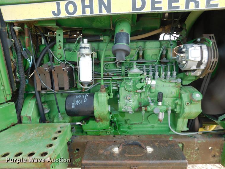image for item DC8380 John Deere 4640 tractor