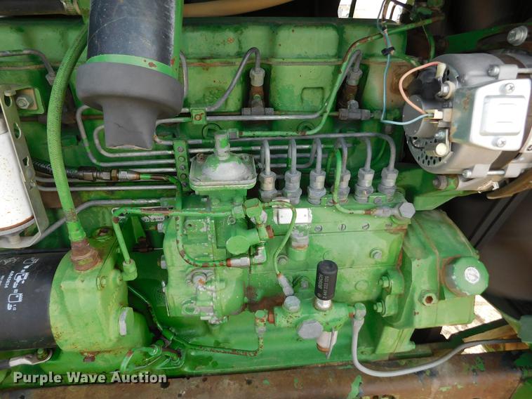 image for item DC8380 John Deere 4640 tractor