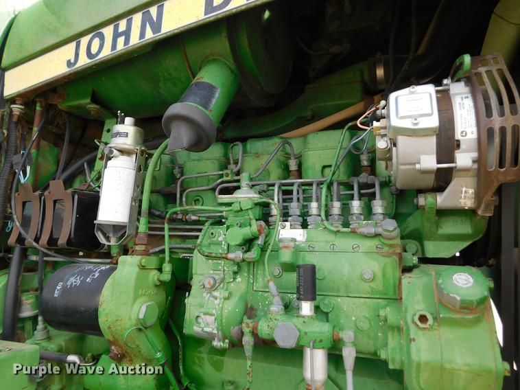 image for item DC8380 John Deere 4640 tractor