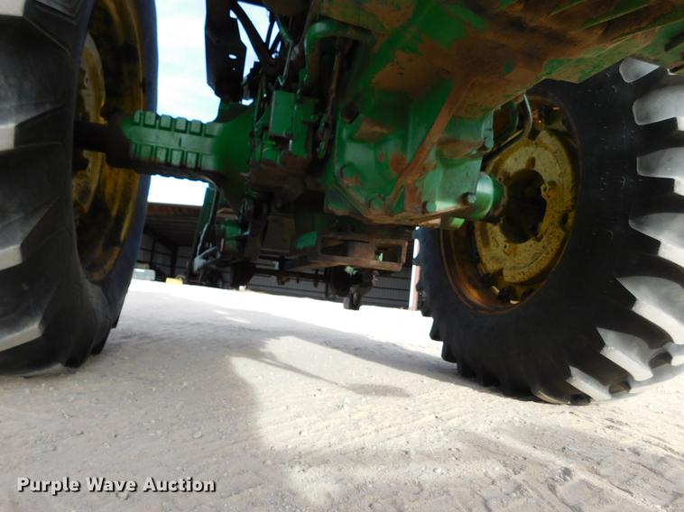 image for item DC8380 John Deere 4640 tractor