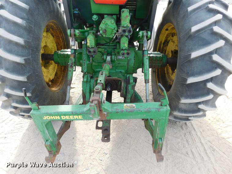 image for item DC8380 John Deere 4640 tractor