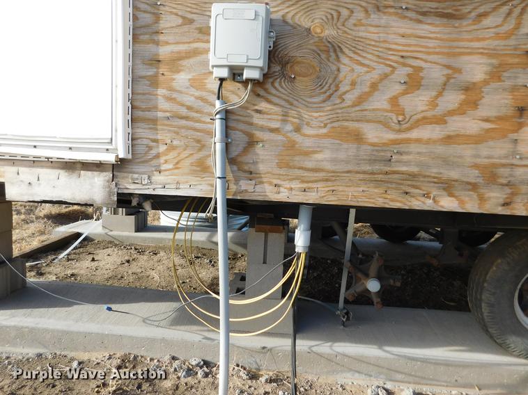 image for item DC8381 2009 TL Industries SPF1134 office trailer