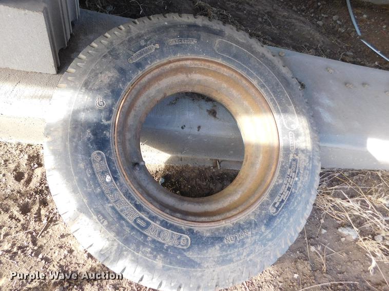 image for item DC8381 2009 TL Industries SPF1134 office trailer