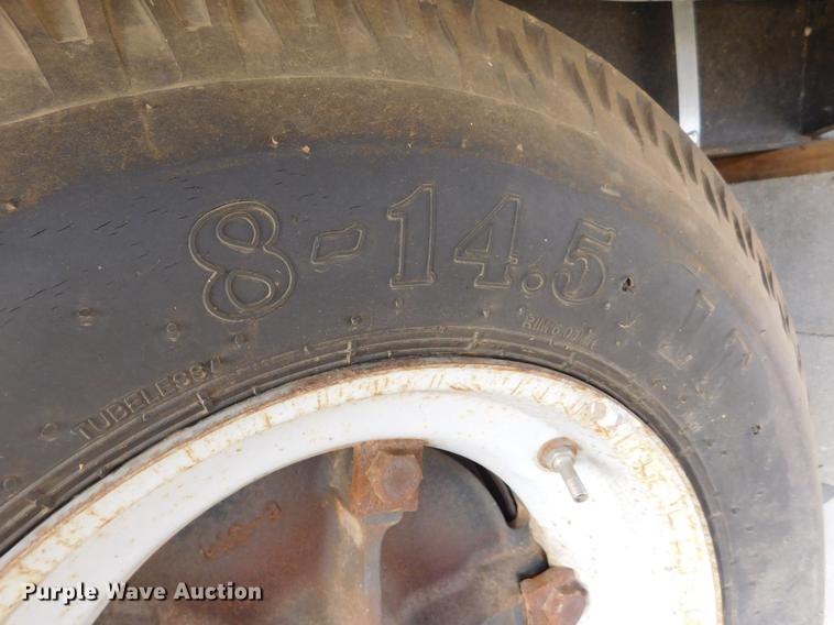 image for item DC8381 2009 TL Industries SPF1134 office trailer