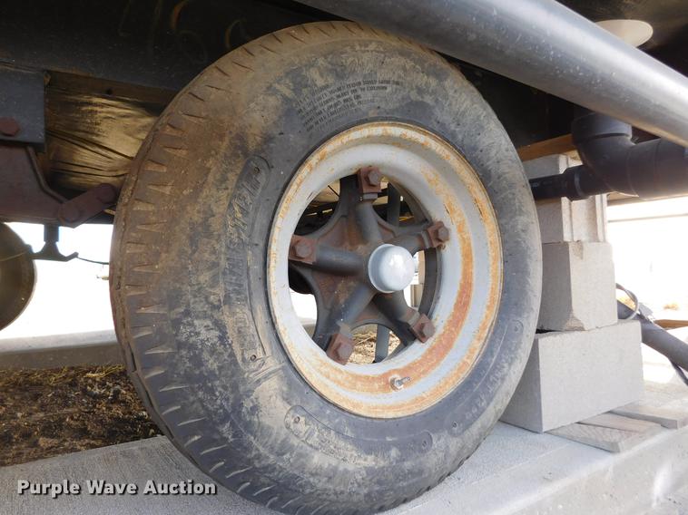 image for item DC8381 2009 TL Industries SPF1134 office trailer