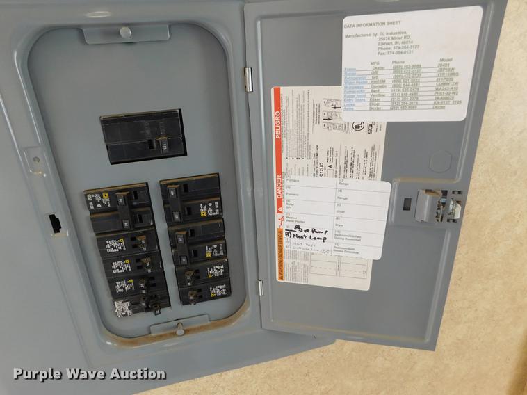 image for item DC8381 2009 TL Industries SPF1134 office trailer