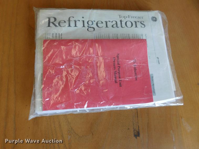 image for item DC8381 2009 TL Industries SPF1134 office trailer