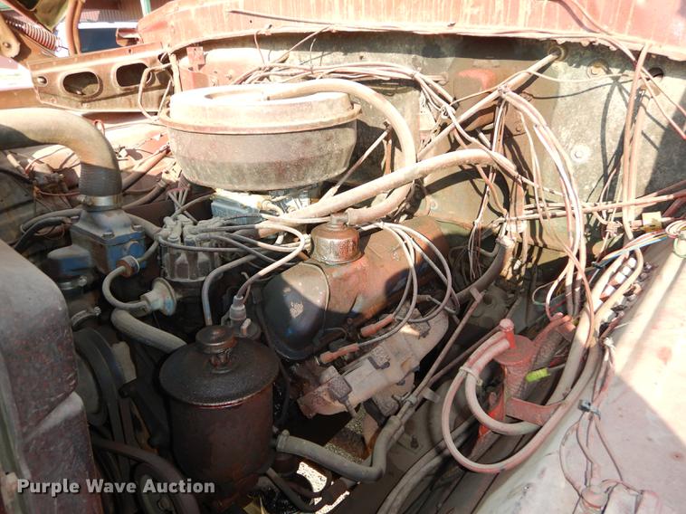 image for item DD0761 1978 Ford F600 fire truck