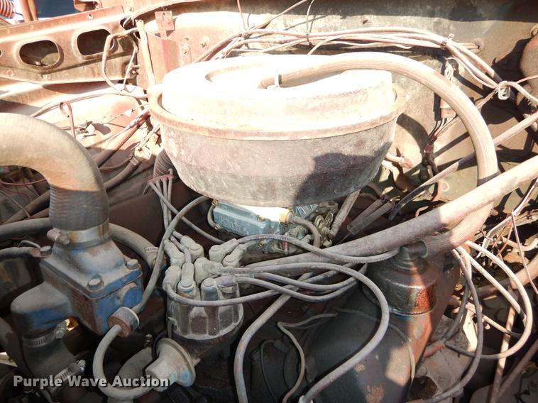 image for item DD0761 1978 Ford F600 fire truck