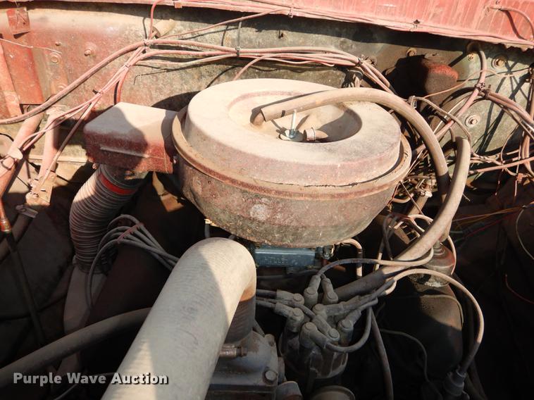 image for item DD0761 1978 Ford F600 fire truck