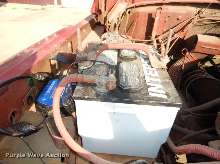 image for item DD0761 1978 Ford F600 fire truck