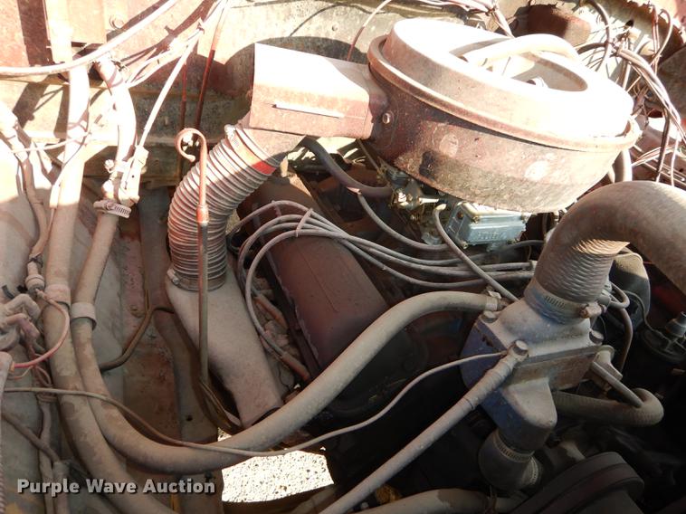 image for item DD0761 1978 Ford F600 fire truck