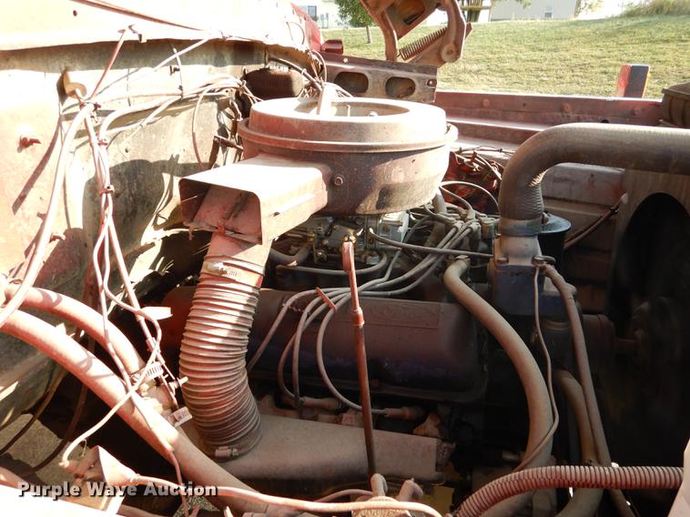 image for item DD0761 1978 Ford F600 fire truck