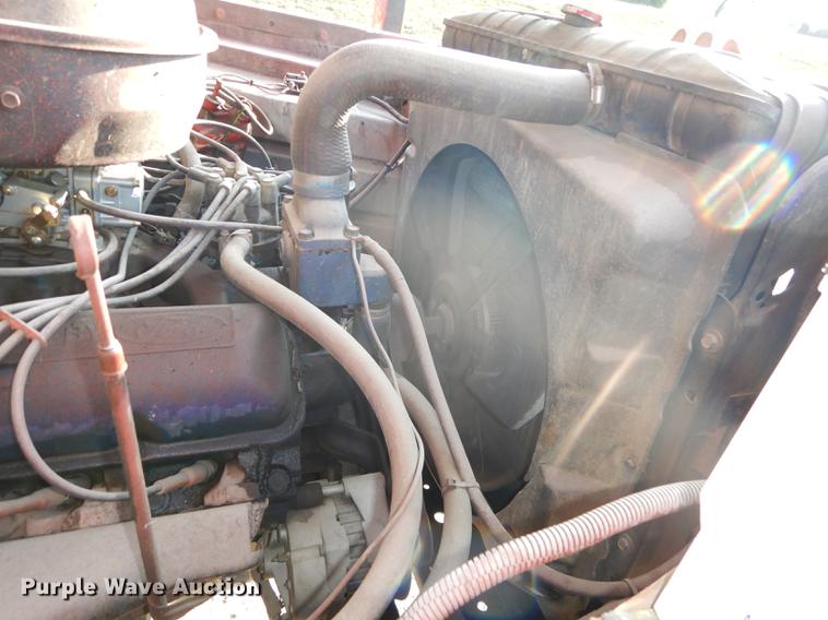 image for item DD0761 1978 Ford F600 fire truck