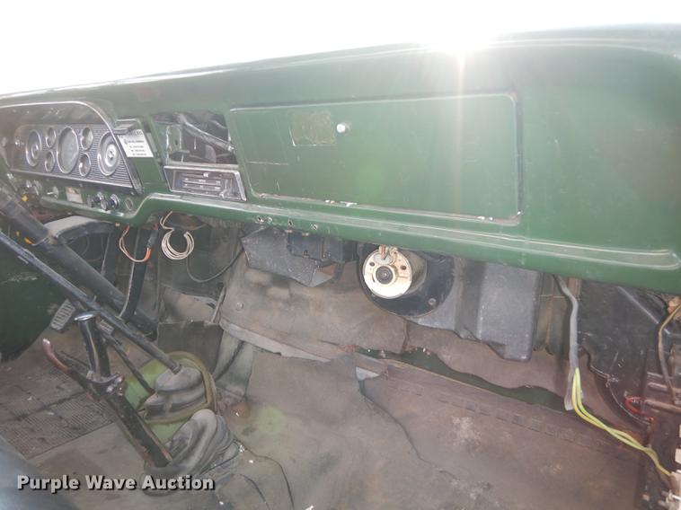 image for item DD0761 1978 Ford F600 fire truck