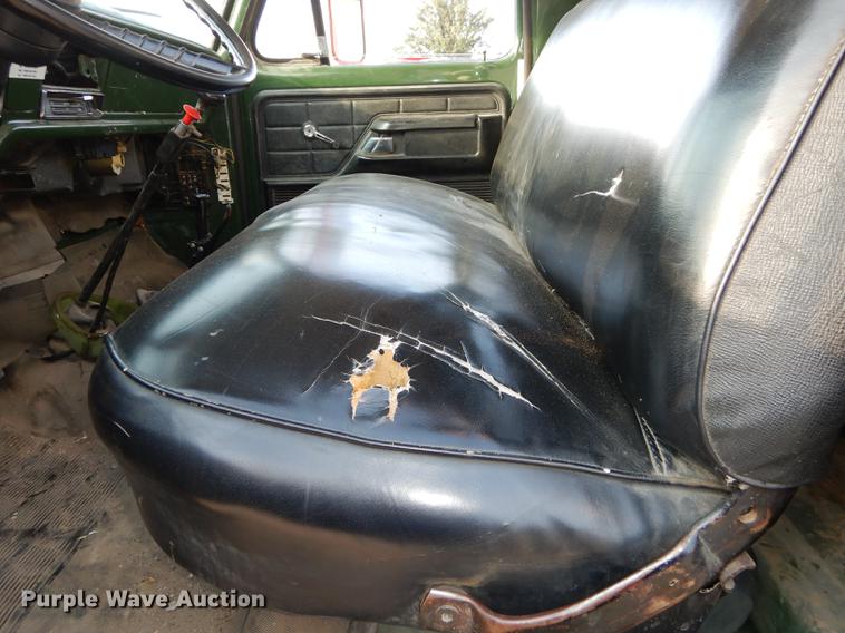 image for item DD0761 1978 Ford F600 fire truck