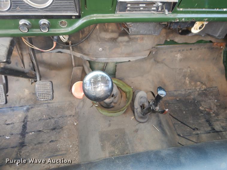 image for item DD0761 1978 Ford F600 fire truck