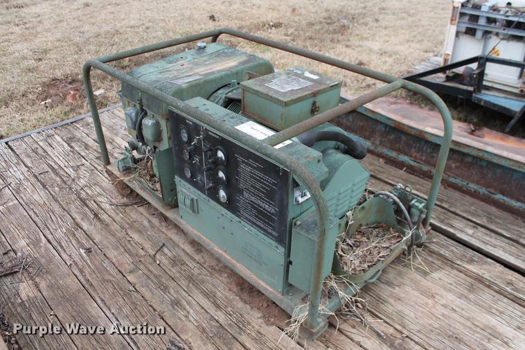 image for item DD1380 1979 Fermont SE-10.0-MD generator