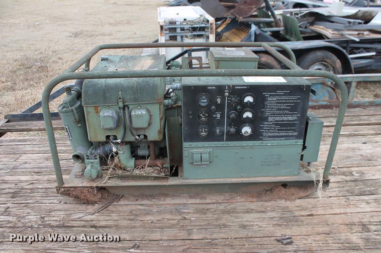 image for item DD1380 1979 Fermont SE-10.0-MD generator