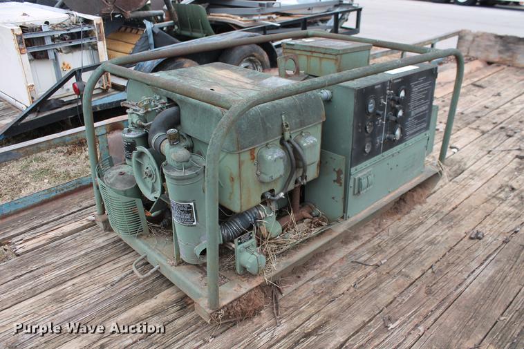 image for item DD1380 1979 Fermont SE-10.0-MD generator